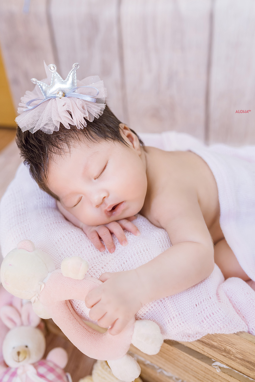 album ảnh newborn 7